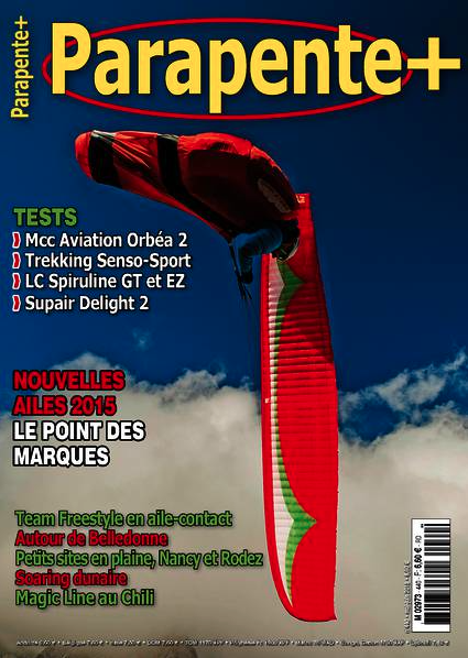 Senso sport Trekking parapentes essais parapente plus
