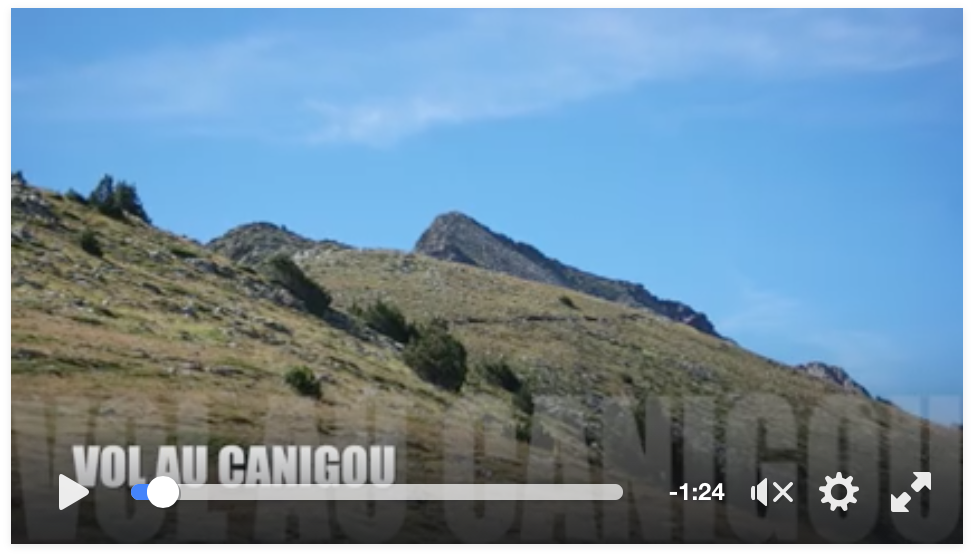 Bird trekking au canigou sur facebook