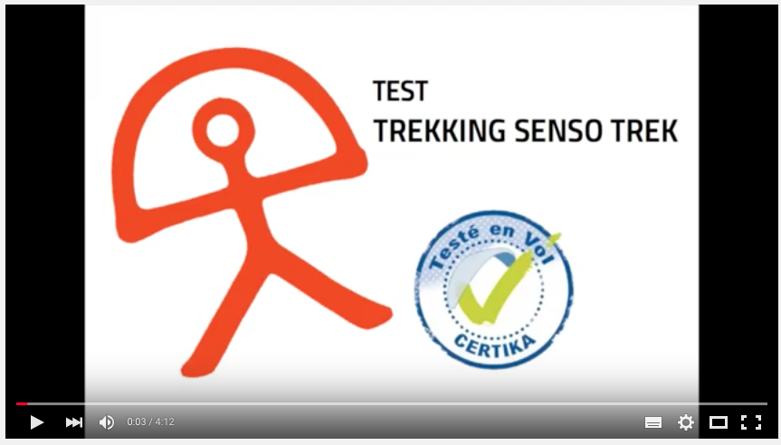 video Trek par Certika pour Voler info