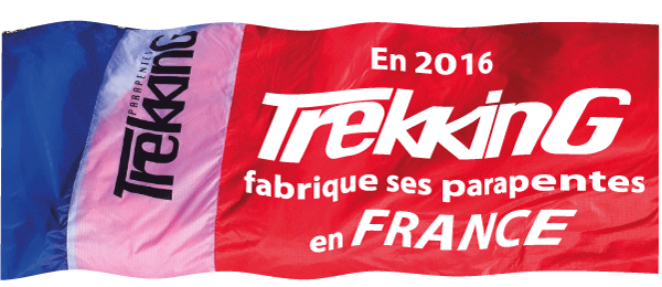 en 2016 trekking produit ses parapentes en France