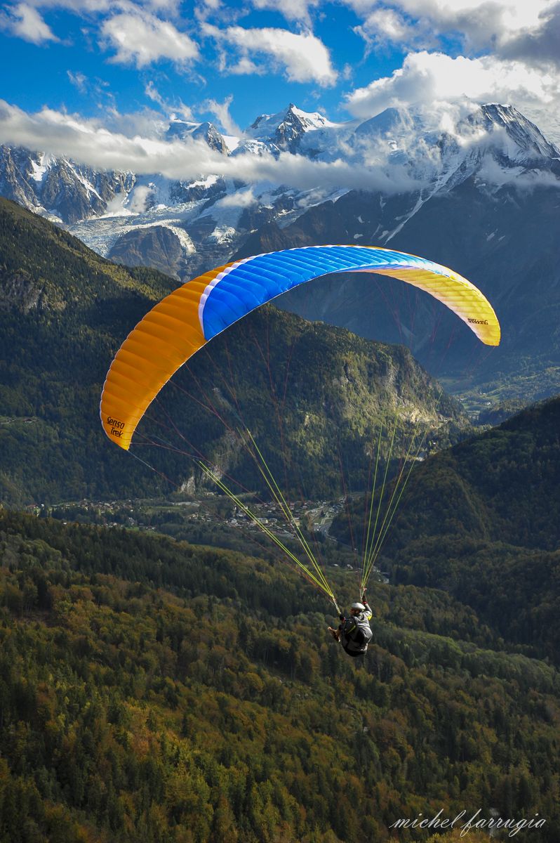 Trek au Mont Blanc